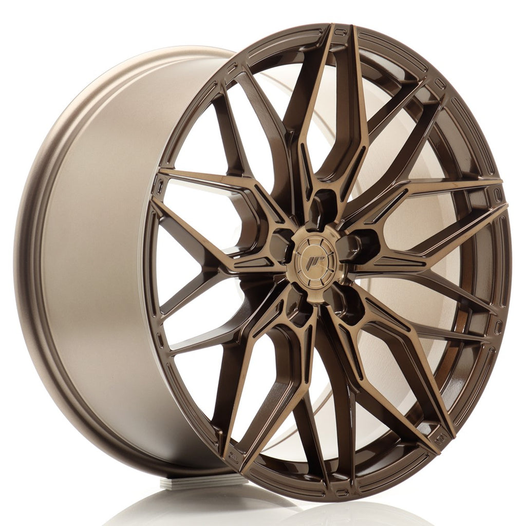 Cerchio in Lega JAPAN RACING JR46 19x10 ET15-51 5H con foratura su misura Platinum Bronze