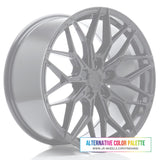 Cerchio in Lega JAPAN RACING JR46 19x10 ET15-51 5H con foratura su misura Custom Finish