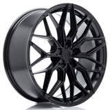 Cerchio in Lega JAPAN RACING JR46 20x8,5 ET20-45 5H con foratura su misura Gloss Black