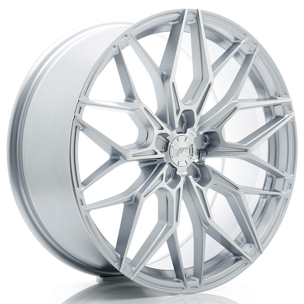 Cerchio in Lega JAPAN RACING JR46 20x8.5 ET45 5x114.3 Silver Machined