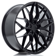 Load image into Gallery viewer, Cerchio in Lega JAPAN RACING JR46 20x9 ET20-51 5H con foratura su misura Gloss Black