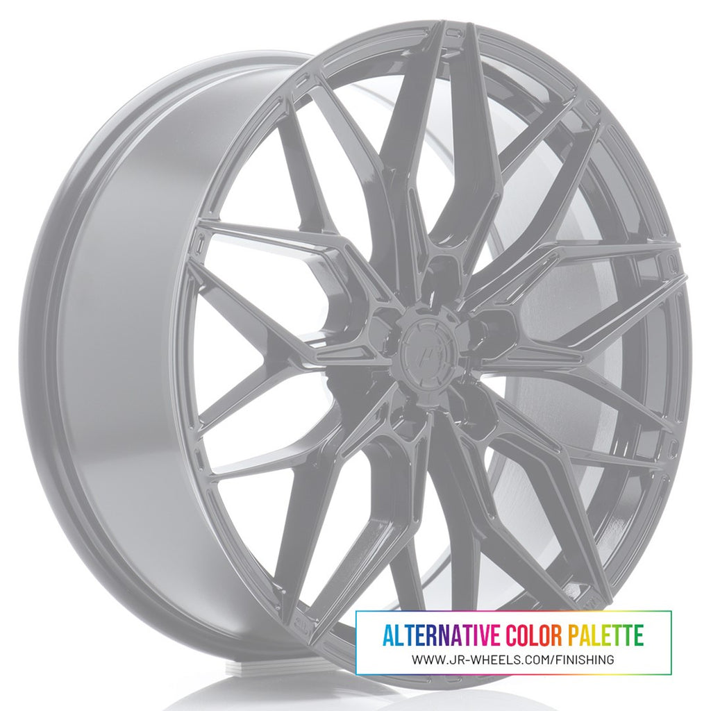 Cerchio in Lega JAPAN RACING JR46 20x9 ET20-51 5H con foratura su misura Custom Finish