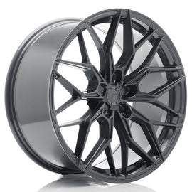 Cerchio in Lega JAPAN RACING JR46 20x9 ET20-35 5H con foratura su misura Hyper Gray