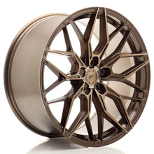 Carica l&#39;immagine nel visualizzatore di Gallery, Cerchio in Lega JAPAN RACING JR46 20x9 ET20-35 5H con foratura su misura Platinum Bronze