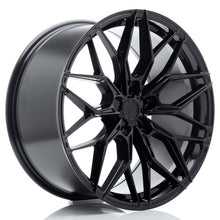 Load image into Gallery viewer, Cerchio in Lega JAPAN RACING JR46 20x9,5 ET20-40 5H con foratura su misura Gloss Black