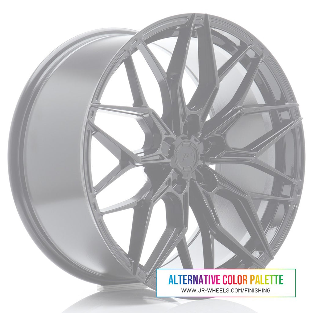 Cerchio in Lega JAPAN RACING JR46 20x9.5 ET20-40 5H con foratura su misura Custom Finish