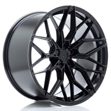 Carica l&#39;immagine nel visualizzatore di Gallery, Cerchio in Lega JAPAN RACING JR46 20x10.5 ET15-35 5H con foratura su misura Gloss Black