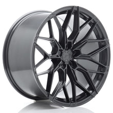 Load image into Gallery viewer, Cerchio in Lega JAPAN RACING JR46 20x10,5 ET15-35 5H con foratura su misura Hyper Gray