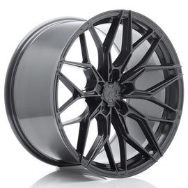 Cerchio in Lega JAPAN RACING JR46 20x10.5 ET15-35 5H con foratura su misura Hyper Gray