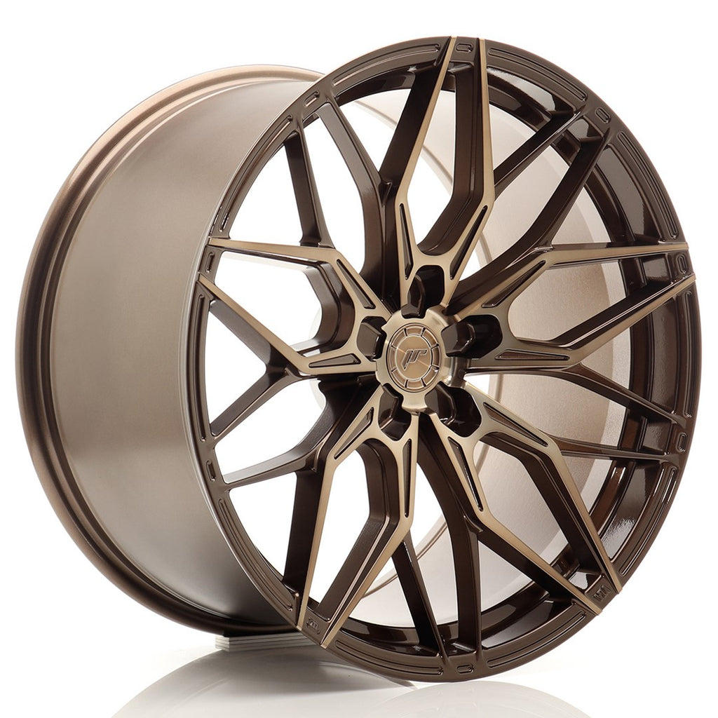 Cerchio in Lega JAPAN RACING JR46 20x10,5 ET15-35 5H con foratura su misura Platinum Bronze