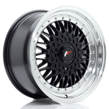Load image into Gallery viewer, Cerchio in Lega JAPAN RACING JR9 16x8 ET25 4x100/108 Gloss Black w/Machined Lip