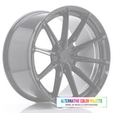 Cerchio in Lega JAPAN RACING JR37 20x10.5 ET20-40 5H con foratura su misura Custom Finish