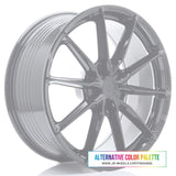 Cerchio in Lega JAPAN RACING JR37 21x10 ET10-64 5H con foratura su misura Custom Finish