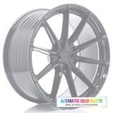 Cerchio in Lega JAPAN RACING JR37 21x11.5 ET17-60 5H con foratura su misura Custom Finish