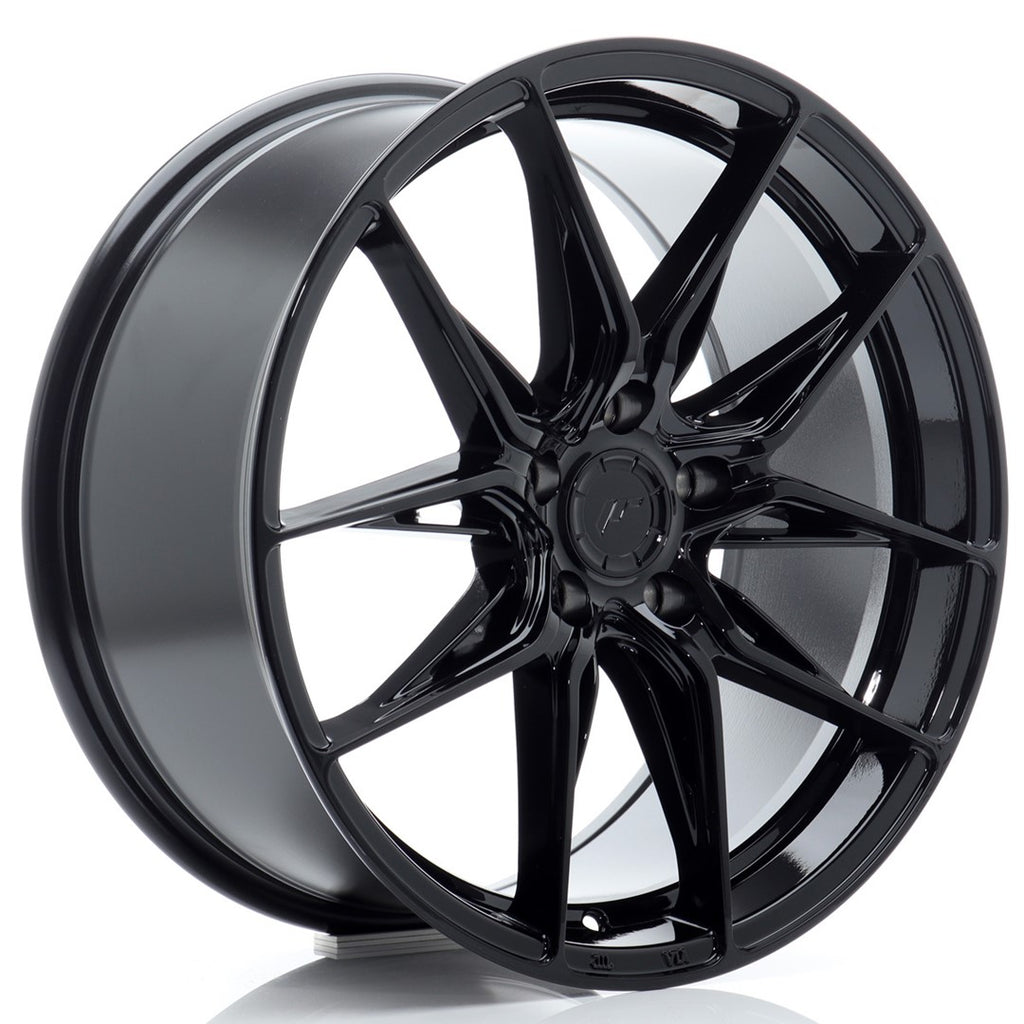 Cerchio in Lega JAPAN RACING JR44 18x8 ET42 5x112 Glossy Black