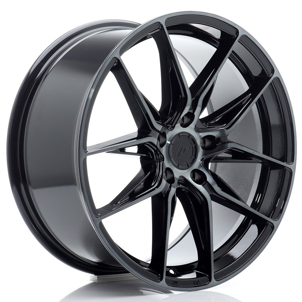 Cerchio in Lega JAPAN RACING JR44 18x8 ET42 5x112 Black Machined w/ Tinted Face