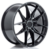 Cerchio in Lega JAPAN RACING JR44 18x8 ET42 5x112 Black Machined w/ Tinted Face
