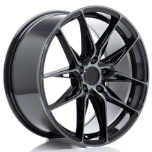 Load image into Gallery viewer, Cerchio in Lega JAPAN RACING JR44 18x8 ET42 5x112 Black Machined w/ Tinted Face
