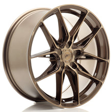 Load image into Gallery viewer, Cerchio in Lega JAPAN RACING JR44 18x8 ET20-42 5H con foratura su misura Platinum Bronze