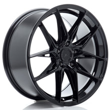 Load image into Gallery viewer, Cerchio in Lega JAPAN RACING JR44 18x8,5 ET45 5x112 Gloss Black