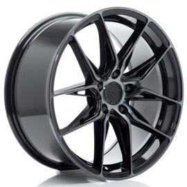 Cerchio in Lega JAPAN RACING JR44 18x8.5 ET45 5x112 Black Machined w/ Tinted Face