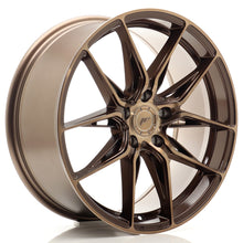 Load image into Gallery viewer, Cerchio in Lega JAPAN RACING JR44 18x8.5 ET45 5x112 Platinum Bronze