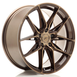 Cerchio in Lega JAPAN RACING JR44 18x8.5 ET45 5x112 Platinum Bronze