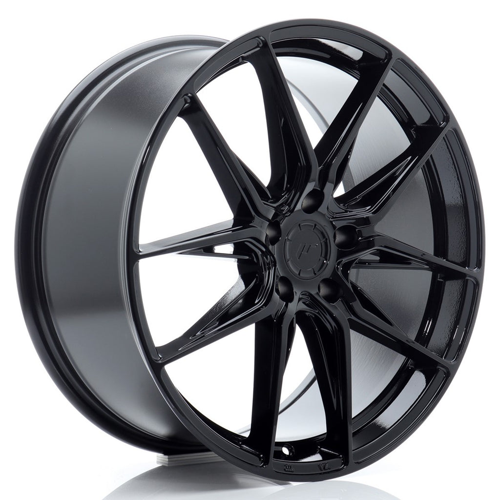 Cerchio in Lega JAPAN RACING JR44 19x8,5 ET45 5x112 Gloss Black