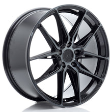 Load image into Gallery viewer, Cerchio in Lega JAPAN RACING JR44 19x8.5 ET45 5x112 Black Machined w/ Tinted Face