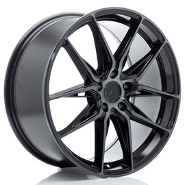 Cerchio in Lega JAPAN RACING JR44 19x8.5 ET45 5x112 Black Machined w/ Tinted Face