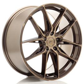 Cerchio in Lega JAPAN RACING JR44 19x8,5 ET45 5x112 Platinum Bronze