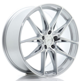Cerchio in Lega JAPAN RACING JR44 19x8,5 ET45 5x112 Silver w/ Machined Face
