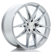 Carica l&#39;immagine nel visualizzatore di Gallery, Cerchio in Lega JAPAN RACING JR44 19x8.5 ET45 5x112 Silver w/ Machined Face