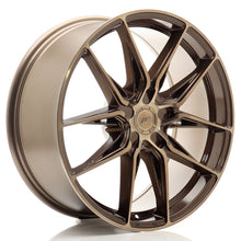 Load image into Gallery viewer, Cerchio in Lega JAPAN RACING JR44 19x8,5 ET20-45 5H con foratura su misura Platinum Bronze