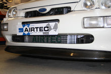 Load image into Gallery viewer, Aggiornamento intercooler AIRTEC Motorsport da 70 mm con alimentazione superiore per 3 porte, Sapphire ed Escort Cosworth - dettaglio 3
