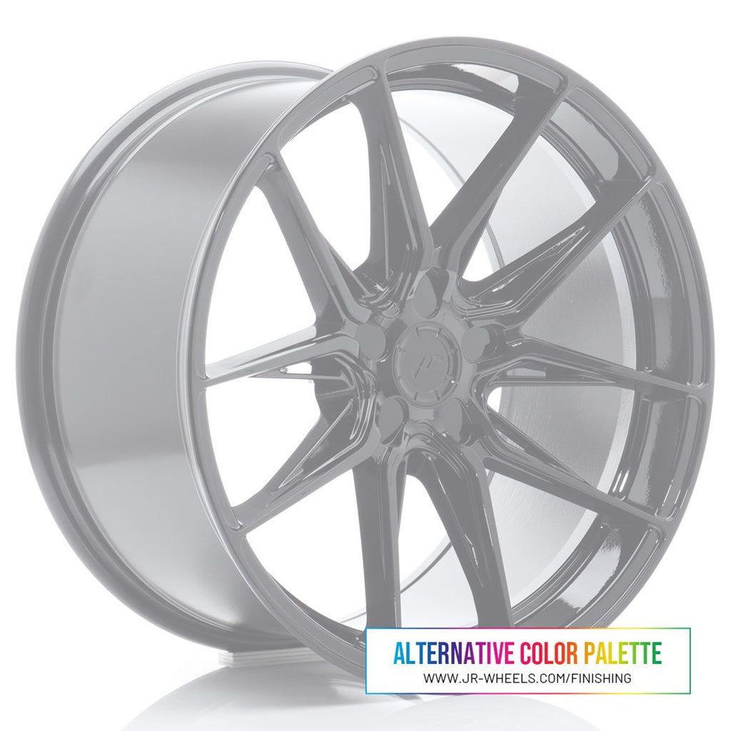 Cerchio in Lega JAPAN RACING JR44 19x9,5 ET20-40 5H con foratura su misura Custom Finish