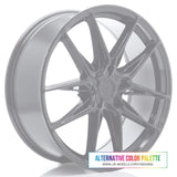 Cerchio in Lega JAPAN RACING JR44 20x8.5 ET20-45 5H con foratura su misura Custom Finish