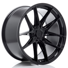 Carica l&#39;immagine nel visualizzatore di Gallery, Cerchio in Lega JAPAN RACING JR44 20x10 ET15-35 5H con foratura su misura Gloss Black
