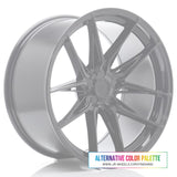 Cerchio in Lega JAPAN RACING JR44 20x10.5 ET15-42 5H con foratura su misura Custom Finish