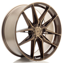 Load image into Gallery viewer, Cerchio in Lega JAPAN RACING JR44 21x9 ET20-40 5H con foratura su misura Platinum Bronze