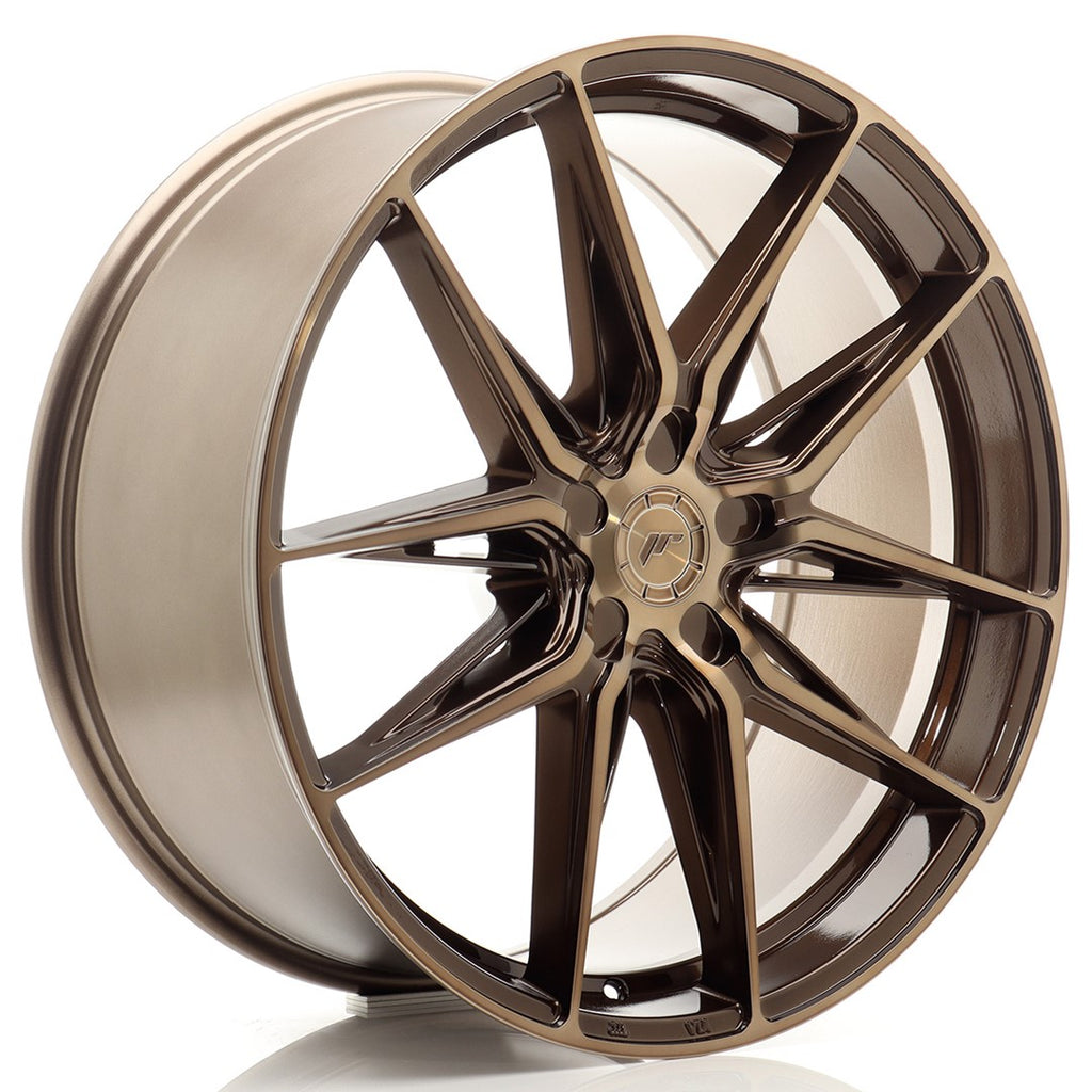 Cerchio in Lega JAPAN RACING JR44 21x9 ET20-40 5H con foratura su misura Platinum Bronze