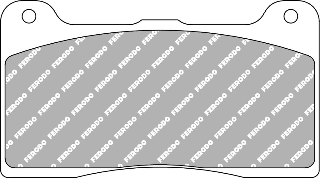 Pastiglie freni Ferodo DS2500 per pinze Wilwood