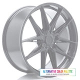 Cerchio in Lega JAPAN RACING JR44 21x9 ET20-40 5H con foratura su misura Custom Finish
