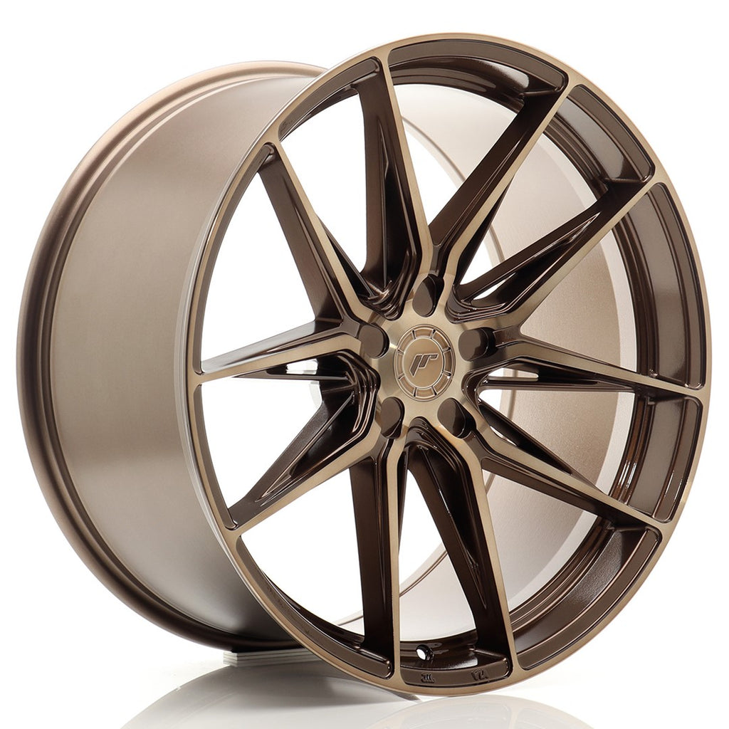 Cerchio in Lega JAPAN RACING JR44 21x10,5 ET15-40 5H con foratura su misura Platinum Bronze