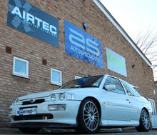 Load image into Gallery viewer, Aggiornamento intercooler AIRTEC Motorsport da 70 mm con alimentazione superiore per 3 porte, Sapphire ed Escort Cosworth - dettaglio 5