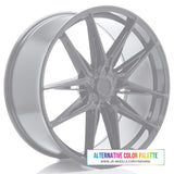 Cerchio in Lega JAPAN RACING JR44 22x9.5 ET15-40 5H con foratura su misura Custom Finish