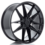 Cerchio in Lega JAPAN RACING JR44 22x10 ET20-46 5H con foratura su misura Glossy Black