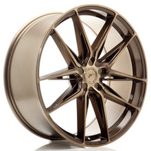Load image into Gallery viewer, Cerchio in Lega JAPAN RACING JR44 22x10 ET20-46 5H con foratura su misura Platinum Bronze