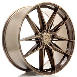 Cerchio in Lega JAPAN RACING JR44 22x10 ET20-46 5H con foratura su misura Platinum Bronze