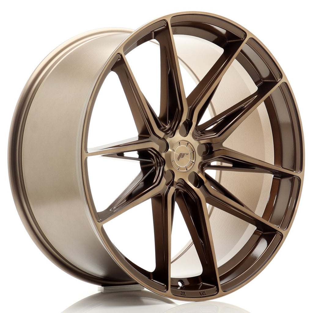 Cerchio in Lega JAPAN RACING JR44 22x10,5 ET10-40 5H con foratura su misura Platinum Bronze